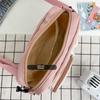 Stylish Nylon Small Messenger Bag, Student Girls Chic Shoulder Bag, Coin Purse Phone Bags, Suitable for Daily Use Collocation