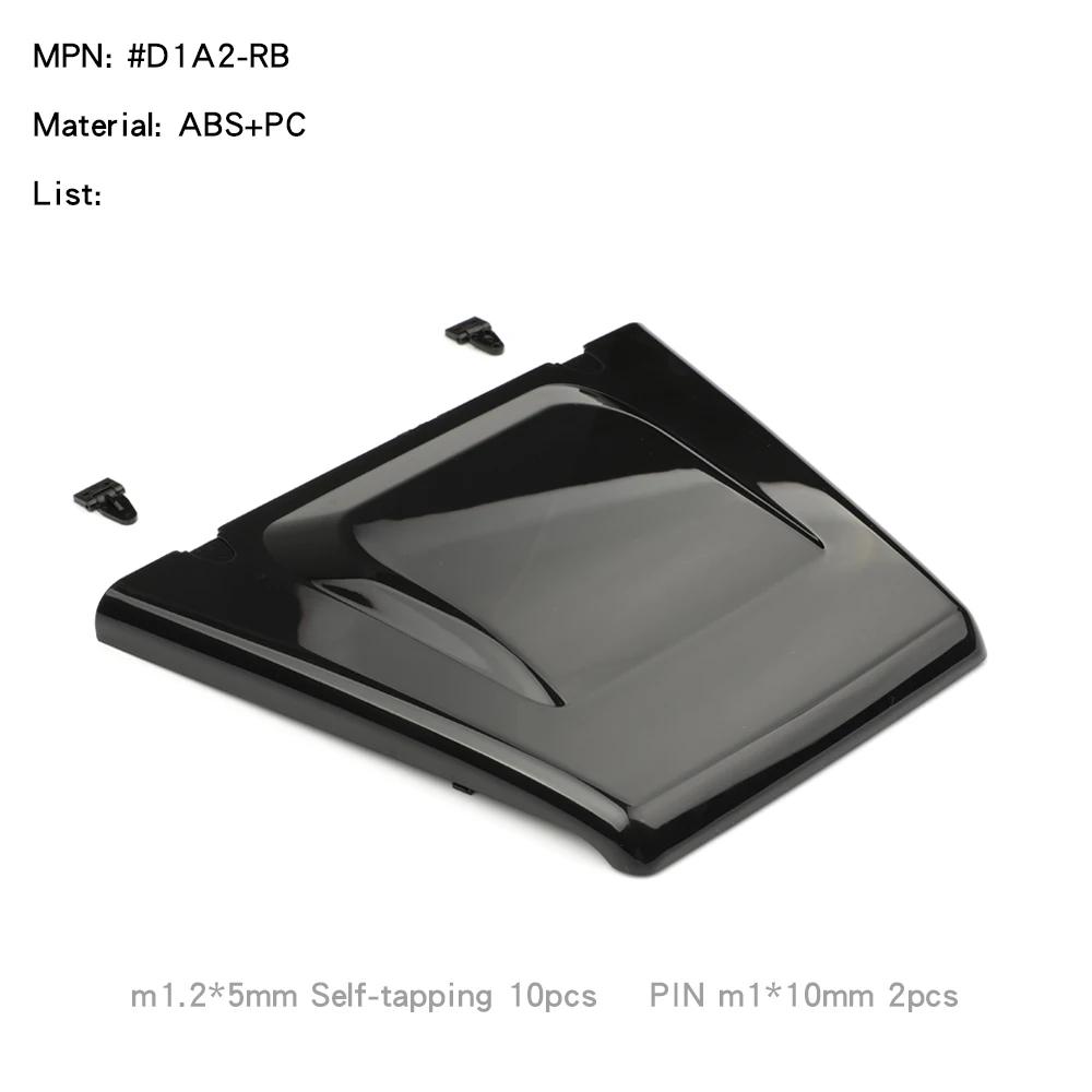 Plastic Simulation 324/313mm 5 Doors Monocoque Car Shell for 1/10 RC Crawler Car Traxxas TRX4 Defender RD110 Wagon Diy Parts