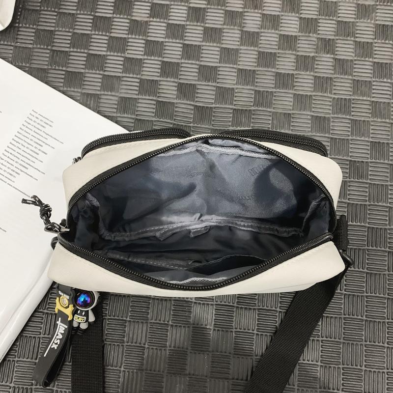 Crossbody Bag Men's Shoulder Mobile Phone Bag Student Women's Lightweight Small Shoulder Bag