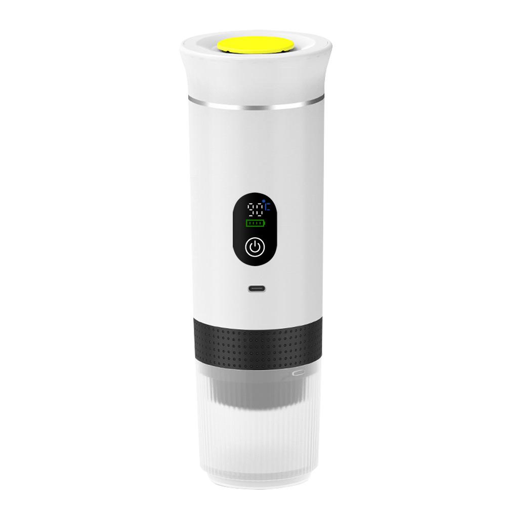 Wireless Portable Electric Espresso Maker with Pump Pressure and Moka Style