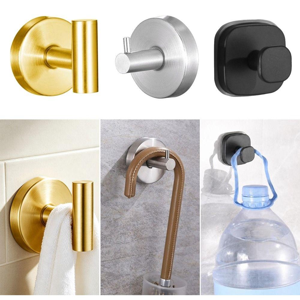 1Pc No Drill Suction Cup Hooks Removable Bathroom Hook Portable Vacuum Suction Wall Hook  Bathroom