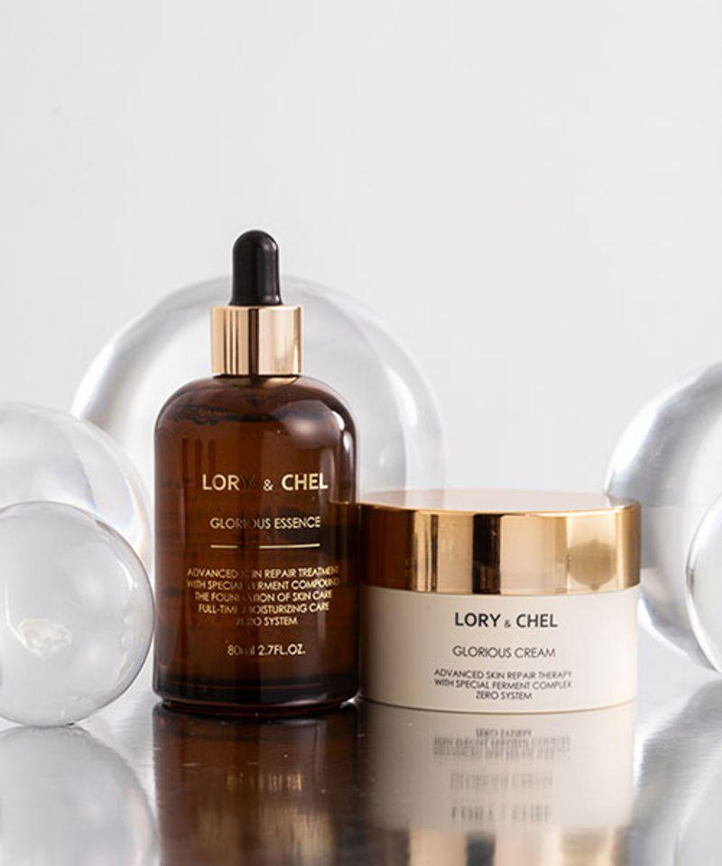 Lori & Chel Glorious Moisture Moisturizing Cream & Essence Set