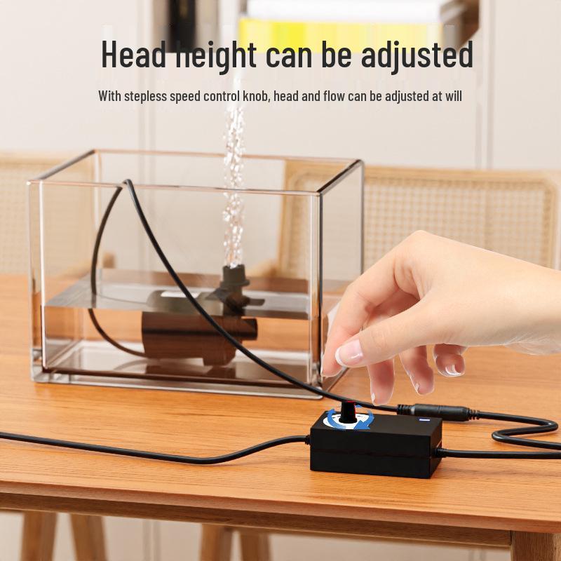 Bomba de Chuveiro Móvel Sem Escovas de Alta Temperatura 12V/24V CC & Booster Submersível para Aquecedor Solar de Água