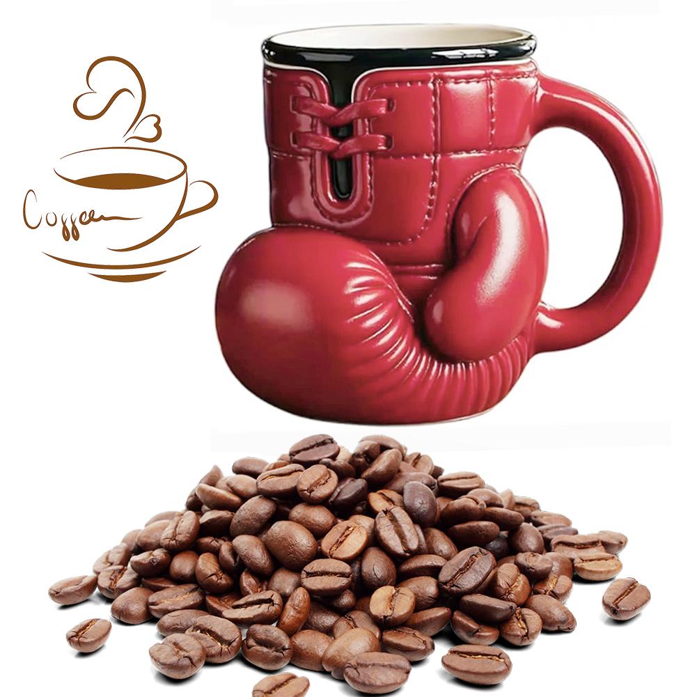 Boxing Glove Mug Boxing Coffee Mug Boxing Themed Tea Cup Novelty Coffee Cup Funny Gifts for Boxing Lovers