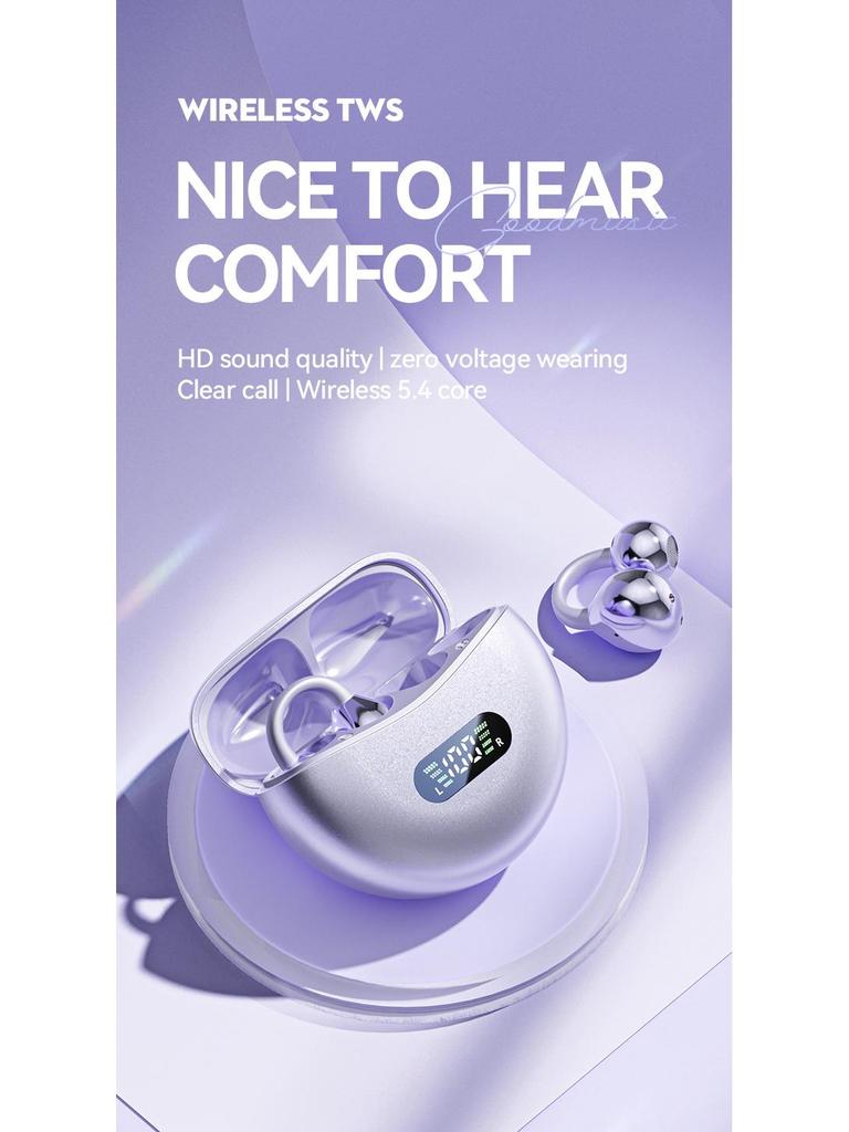 M79 Wireless Bone Conduction Open-Ear Bluetooth Headset