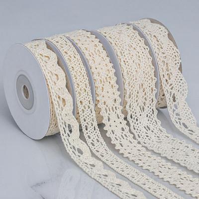 Multi-section Double Sided Non Stretch Cotton Fabric Lace Bed Sheets Curtains Skirt Edge Diy Accessories Fashion Decorative Crafts Making Ribbons