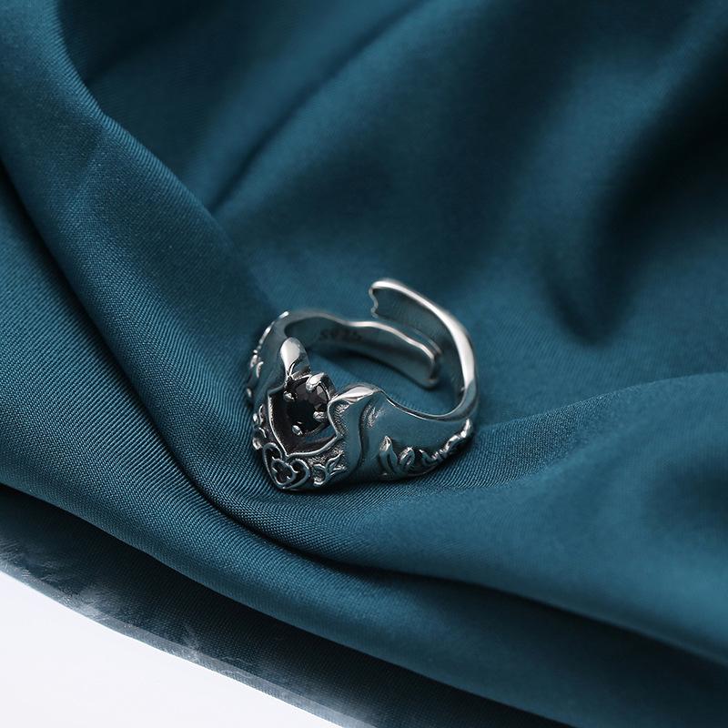 Men's Ring, Fashionable Couple Ring, Open Ring