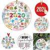 Whimsical 2020 A Year To Remember Pandemic Quarantine Ornament For Creative Holiday Expressions