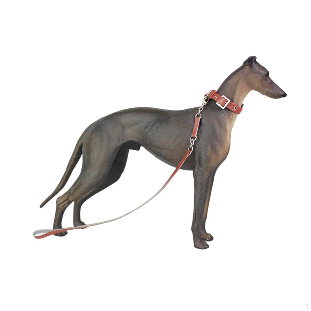 1/6 Dog Figure Animal Figurine Diorama Miniature Layout Realistic Educational Toy