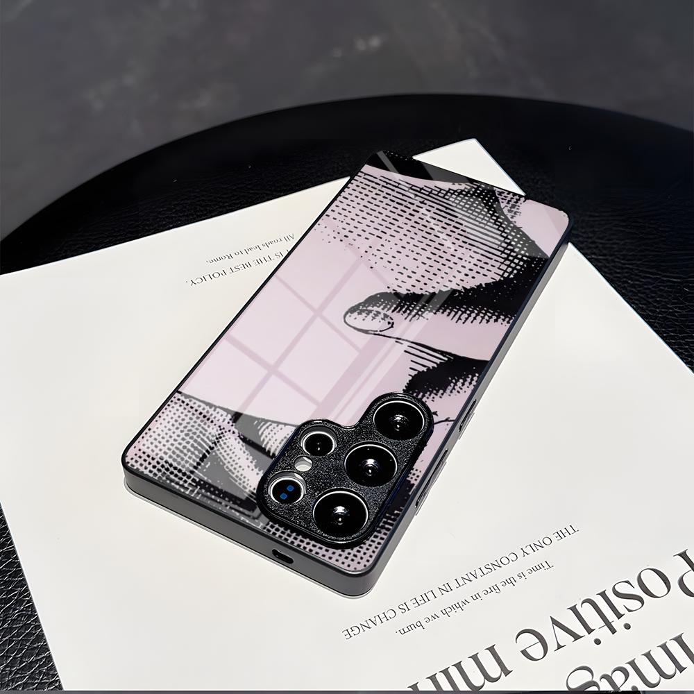 Face Art Fornasettie Phone Case For Samsung S 25 24 23 22 21 Ultra 10 Plus A16 Pro Fe 20 Note 34 S30 Shockproof Phone Case