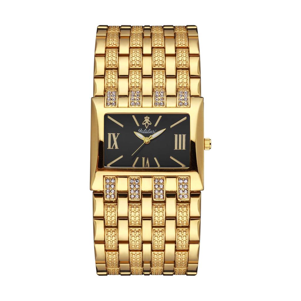 Yalalusi Square Dial Ladies Watch Luxury Women'S Watch Diamond Chain Strap Watch Women'S Watch