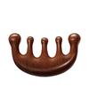 Sandalwood Five-Claw Scalp and Neck Massage Comb for Decompression Therapy