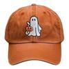 Halloween Pumpkin Face Baseball Hat for Women Men Funny Halloween Cap Ideal Gift for Outdoor Activities Fishing Camping & Daily