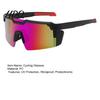 Photochromic Lenses Glasses UV Protection Cycling Glasses Polarized Transition Sports Sunglasses Eyewear Windproof Biking Safety for Men Women Wind