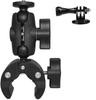SZsic Camera Clip Mount for and Road for Wearable Cameras and Compatible with Rotation with Two Compatible with Digital Cameras and Action YI and