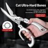 Heavy Duty Kitchen Scissors for Cutting Chicken Bones Professional Poultry Scissors Stainless Steel Blade with Anti-slip Handle5