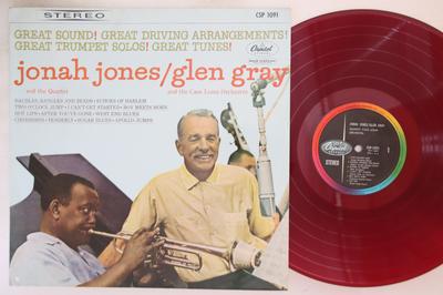 LP Record JONAH JONES GLEN GRAY  Quartet Casa Loma Orchestra CSP1091 CAPITOL Japan Jazz Used