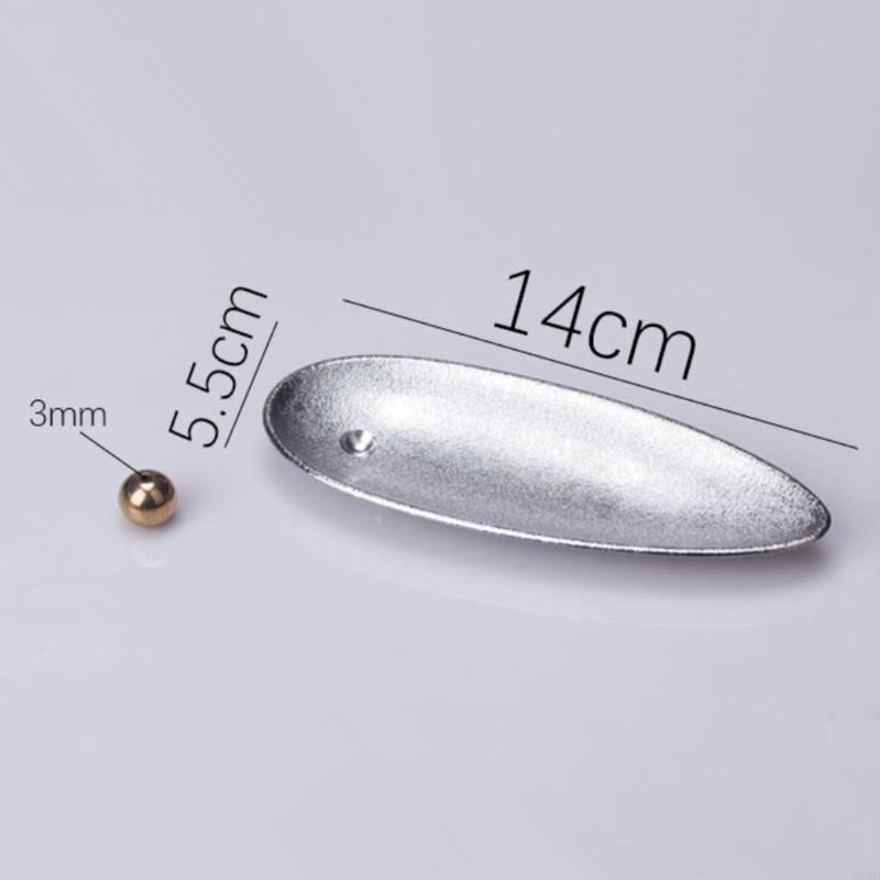 62KD Japanese Alloy Incense Holder Household Decor Ornament Accessory for Meditation Thinking Decoration Ornament