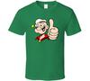 Popeye Cartoon Character T Shirt