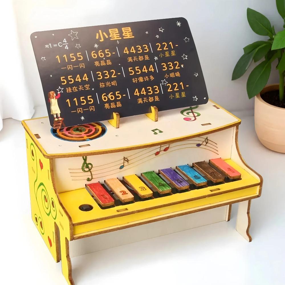 Children's science and education experiment models, children's DIY handcrafted assembly toys, children's DIY gifts Educational