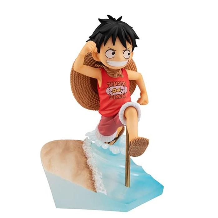 G.E.M. Series One Piece Monkey D. Luffy RUN! RUN! RUN! Figure, Multicolor, One Size