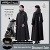 Thickened Waterproof Electric Car Raincoat: Full-Body One-Piece Poncho for Men, Storm-Proof and Enlarged for Adults