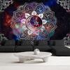 Bohemian style tapestry for bedroom photo background fabric living rooms bedrooms macrame wall hanging room decor aesthetic