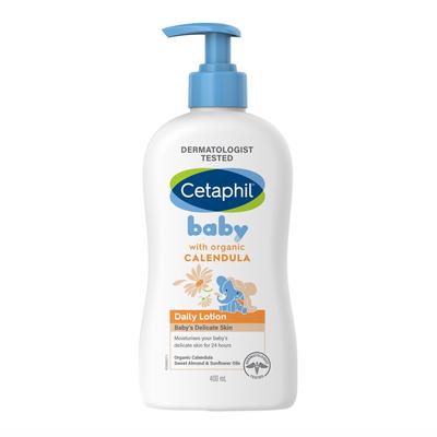 Daily Lotion for Children's Delicate Skin with Organic Calendula (400 Ml), Daily Lotion Baby's Delicate Skin with Organic Calendula,