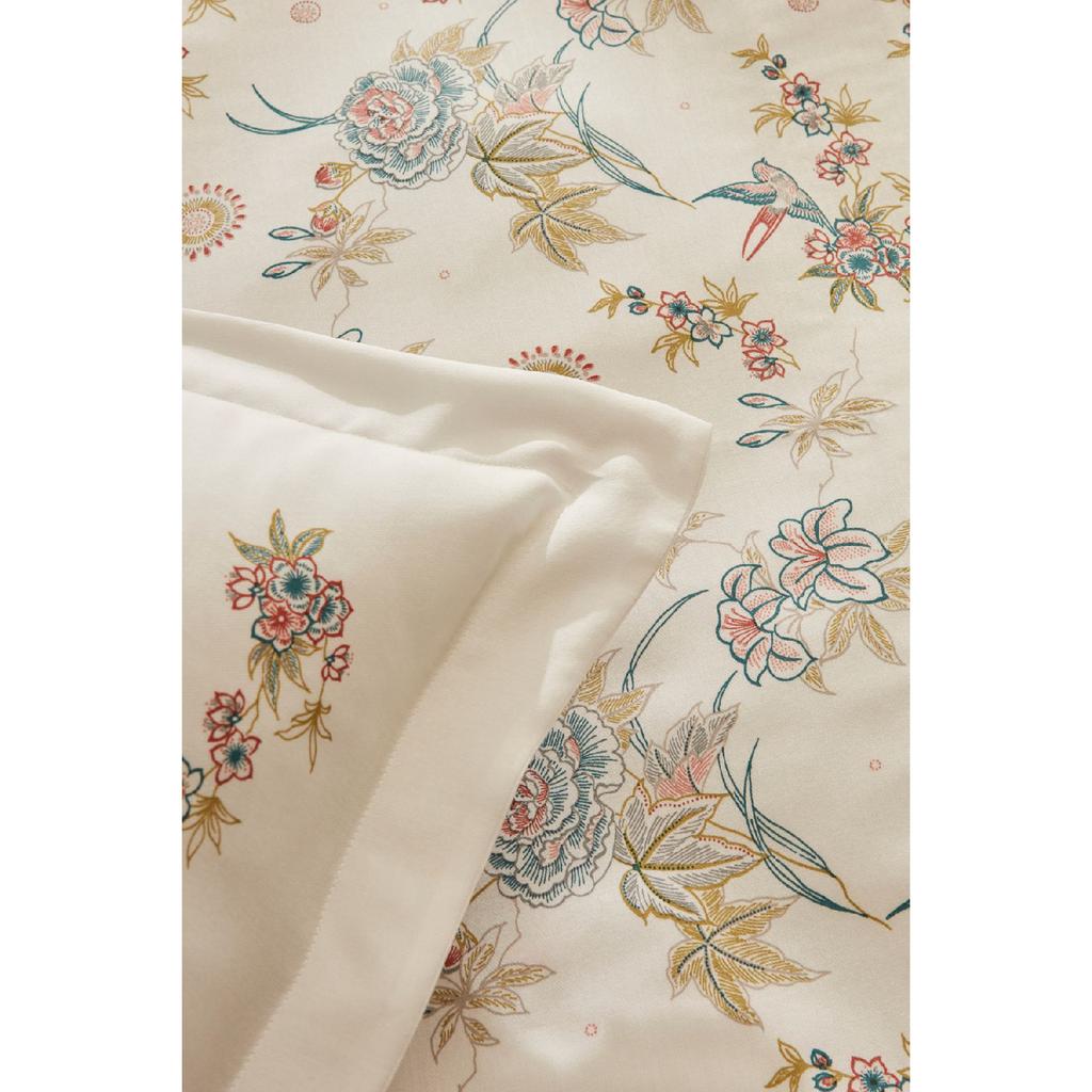 Mency Lyocell Crepe Double Duvet Cover Set