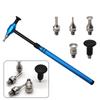 Paintless Car Body Dent Tap Down Pen Ding Hammer Hail Removal Dent Repair Tools Rod Pit Remover Tool Dent Repair Kit