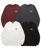 Ujeu Basic Logo Long Sleeve (Dls039) Burgundy
