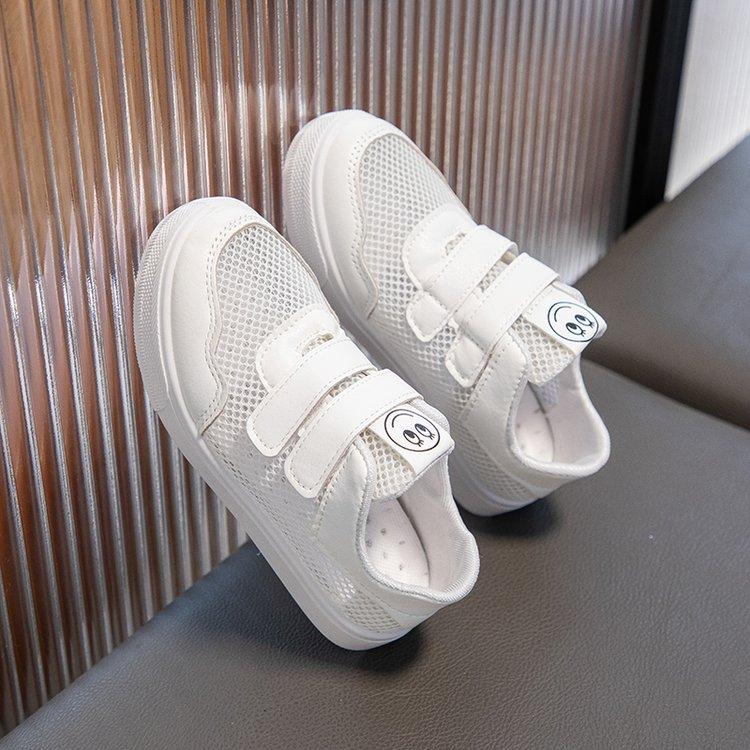 Classmates new large, medium and small children's sports shoes, primary school shoes, soft-soled thick-soled running board shoes