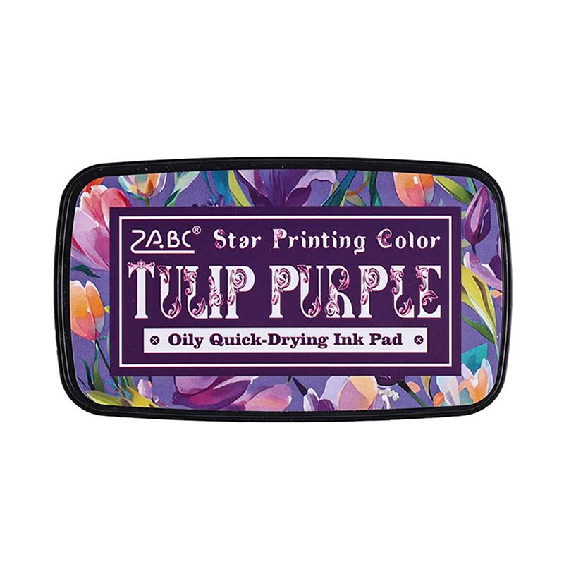 Colorful Multicolor Ink Pad Planner Stamps Art Scrapbook Student Supplies Self Ink Stamp Inkpad School Accessories Stationery