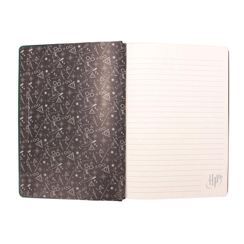 Harry Potter - Leather Travel Notebook 12x19.6 (Brown)