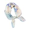 100% Natural Real Silk Scarf Neck Kerchief Foulard Female Bandana Scarves for Women Hijab Tie Shawl Wraps Square Neckerchief