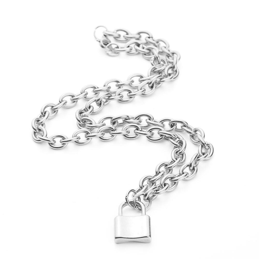 

Унисекс Ожерелье с подвеской в виде креста из титановой стали, Цепочка из нержавеющей стали, Хип-хоп стиль.