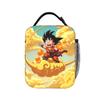 Charizard Smoke Sky Anime Lunch Box Field Picnic Lightweight Lunch Box For Girls  Oxford Print Cooler Carrier Reliable Choice for Travel Needs