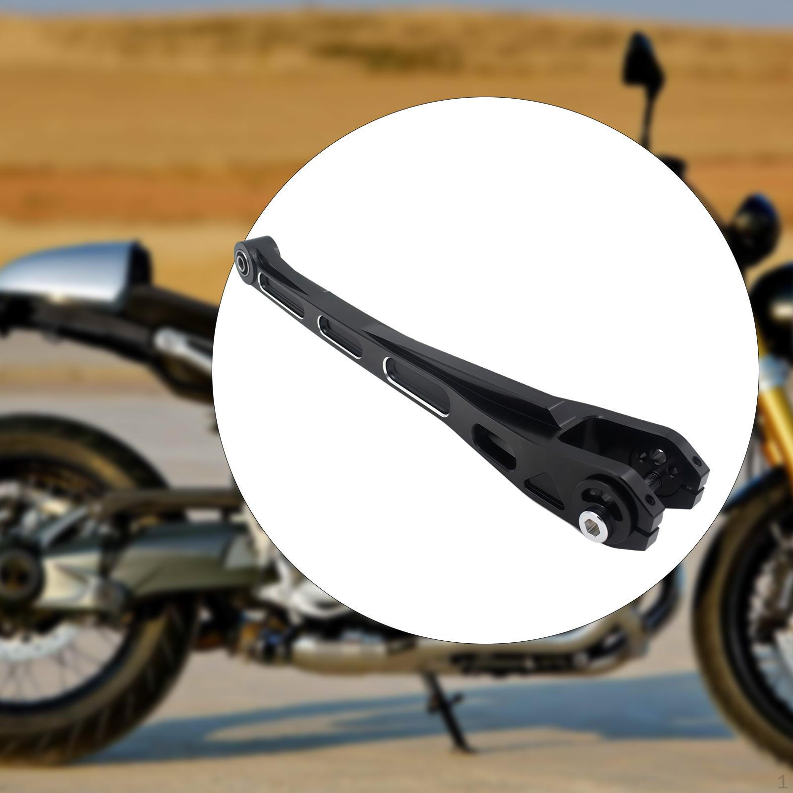 

Adjustable Arm Aluminum Alloy High Strength Spare Part Repairing Sleek Motorbike Supplies for T срібний