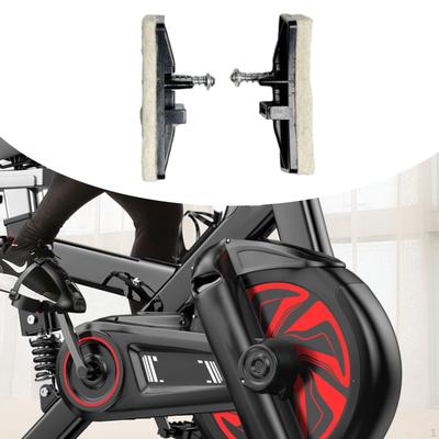 Bike Brake Pads Gym Pad Replacement Cycle Brakes Indoor Cycling Parts Exercise