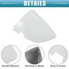 Front Left Side Outside Door Handle Cover Single  for Volkswagen Jetta