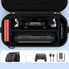 Protective Travel Storage Organiser Bag For NS2 Gaming Console Feature Shockproof Design with Game Card Slots