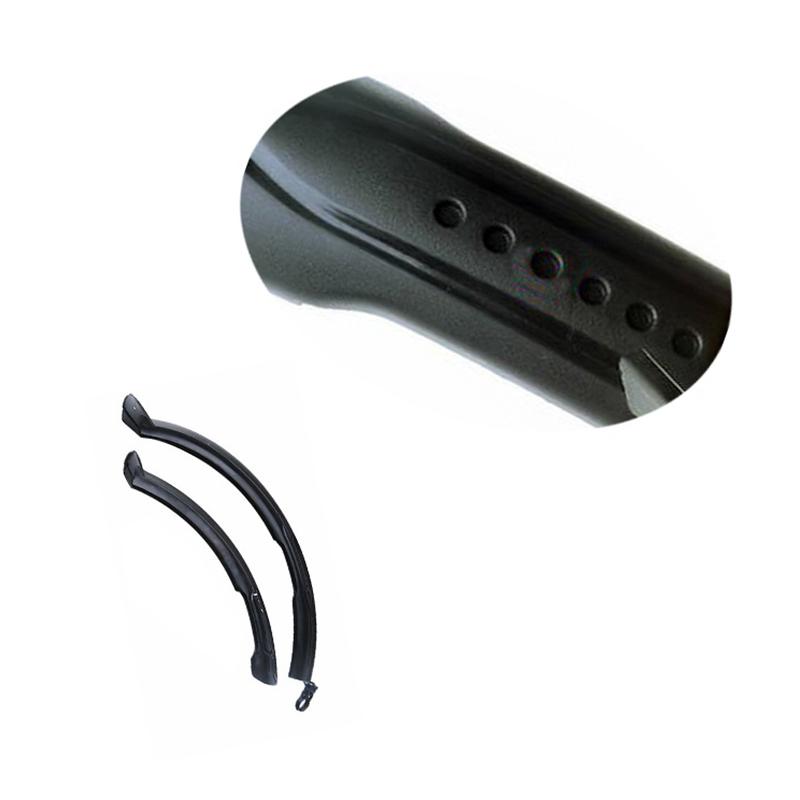 2Pcs Bike Mudguard Set Mountain Bike Lengthen 26 27 Inch Fender Bike Parts