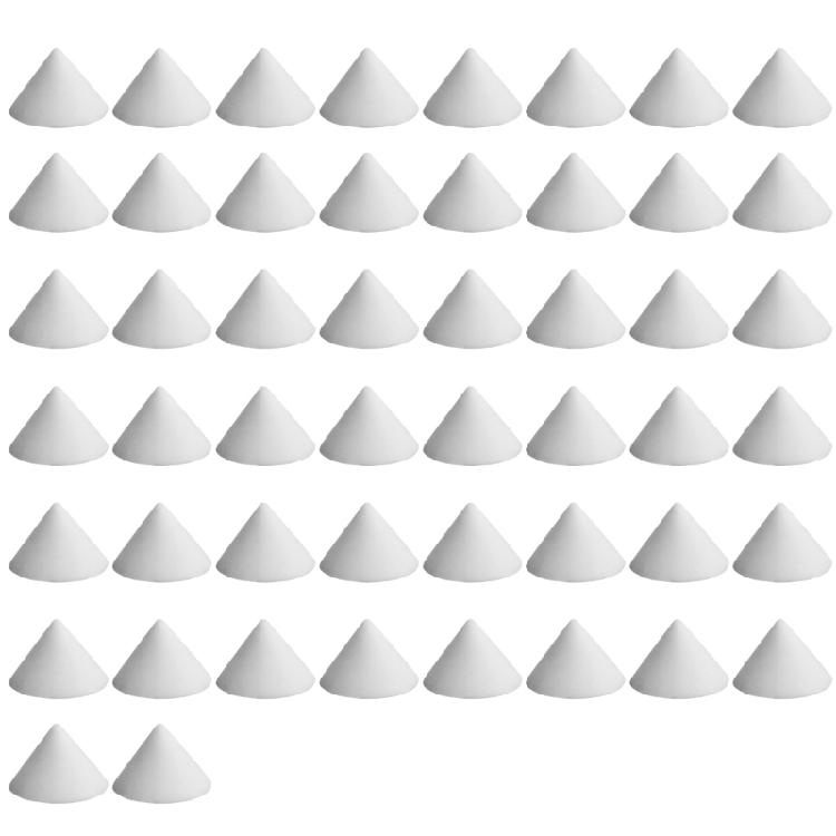 10/50/100Pcs 15mm Ceramic Nails Strong Support Pin For Pottery And Craft Project