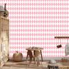 Harlequin Diamonds Wallpaper White for Living Room and Bedroom 50x1000