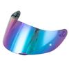 Helmvisier für Agv K1 K3Sv K5 Motorradhelm Brille Motorradhelm Verfärbendes Glas Nachtsicht Visier Glas Schild