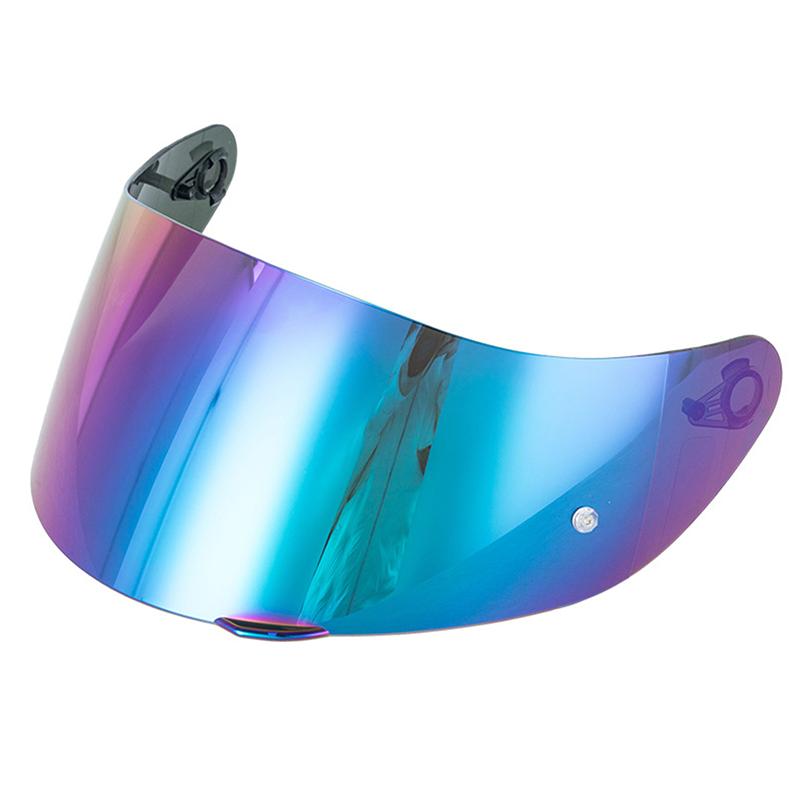 Helmvisier für Agv K1 K3Sv K5 Motorradhelm Brille Motorradhelm Verfärbendes Glas Nachtsicht Visier Glas Schild