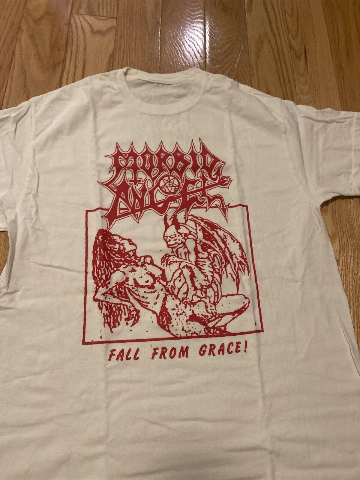 Morbid Angel T Shirt Death Metal White All size UR025 M