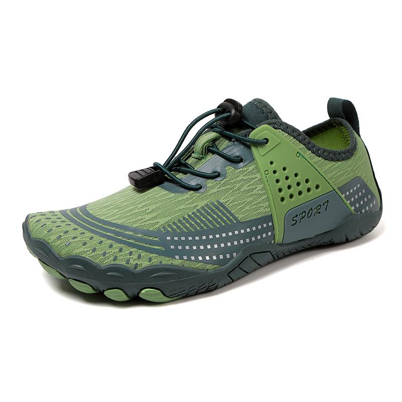 Couples' Stream-Tracing Shoes Outdoor Swimming and Wading Shoes Lightweight Quick-Dry Beach Shoes Hiking Five-Toe Mountaineering Shoes