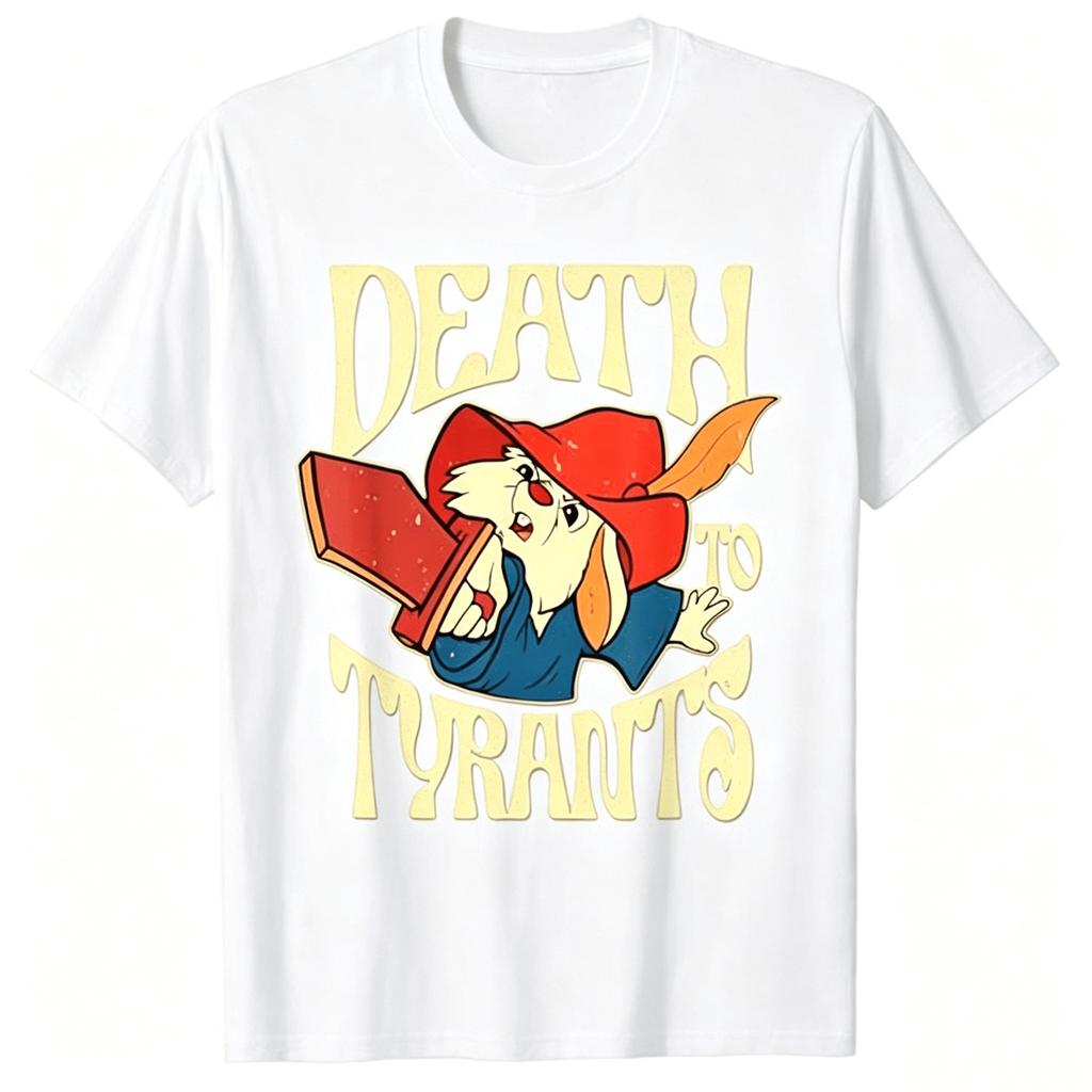 Movie The Death Of Robin Hood Merch 2026 Tshirt 100cotton Clothing Unisex Unisexs Unisexs Tshirt Y2k Fans Casual Tee Streetwear