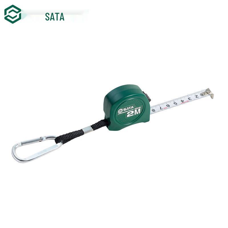 SATA Class 1 Precision Tape Measure 2M x 13MM